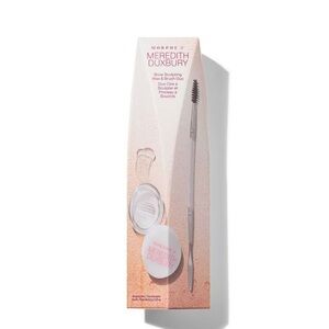 ‼️FINAL PRICE‼️ Morphe X Meredith Duxbury Brow Sculpting Wax & Brush Duo - Clear